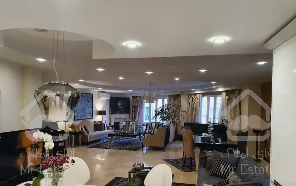 اپارتمان ۱۲۲ متر ۳ خواب فرمانیه