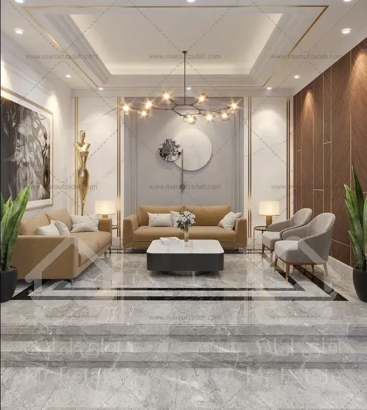 برج پلازا پالاس دارای امکانات روز دنيا چیتگر منطقه22