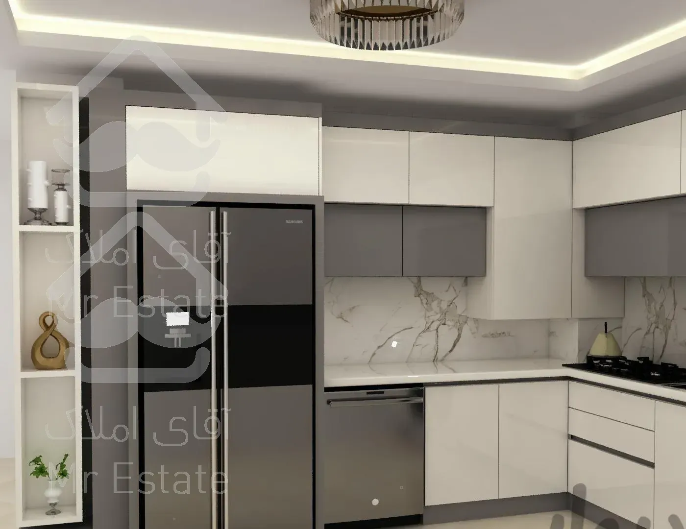 طراحی کابینت سه بعدی