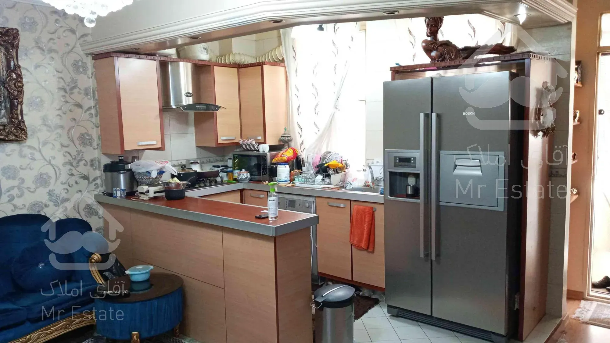 آپارتمان ۴۲متری یکخوابه فردوس شرق