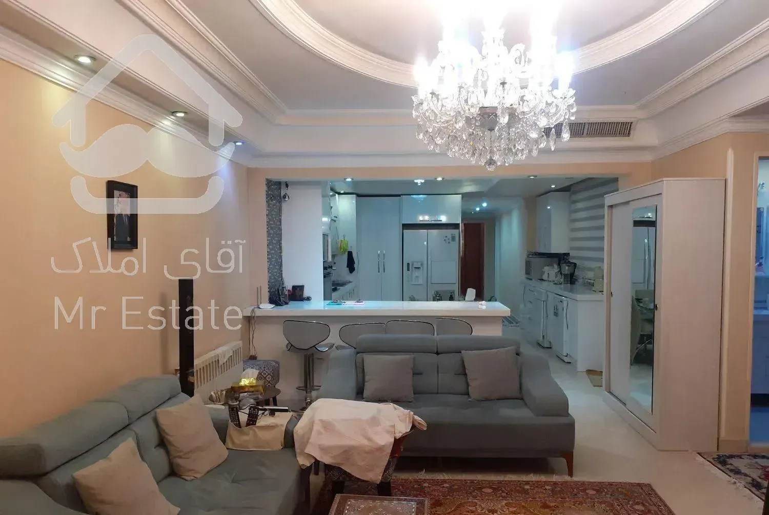 آپارتمان 3خوابه مستر کوی فراز