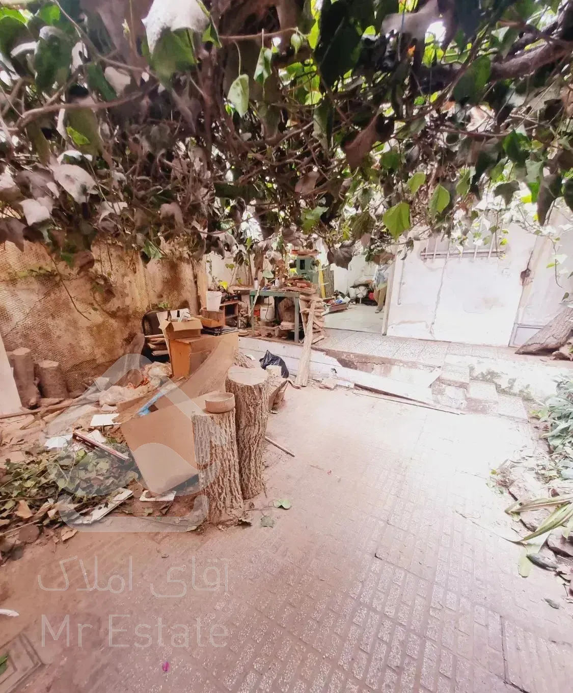 منزل دربست ۱۰۰ متر مناسب کارگاه فردوس ۷