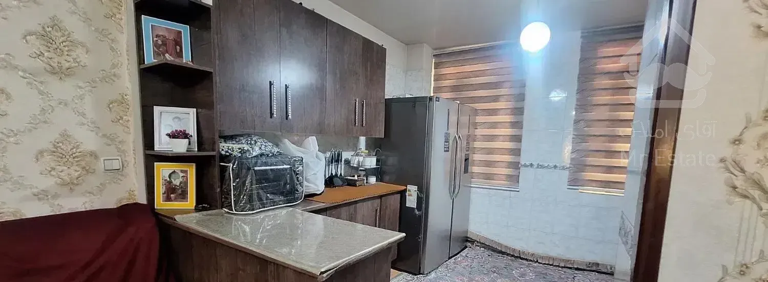 ۵۸ متر جلالی جنوبی تک واحدی ۲ خواب