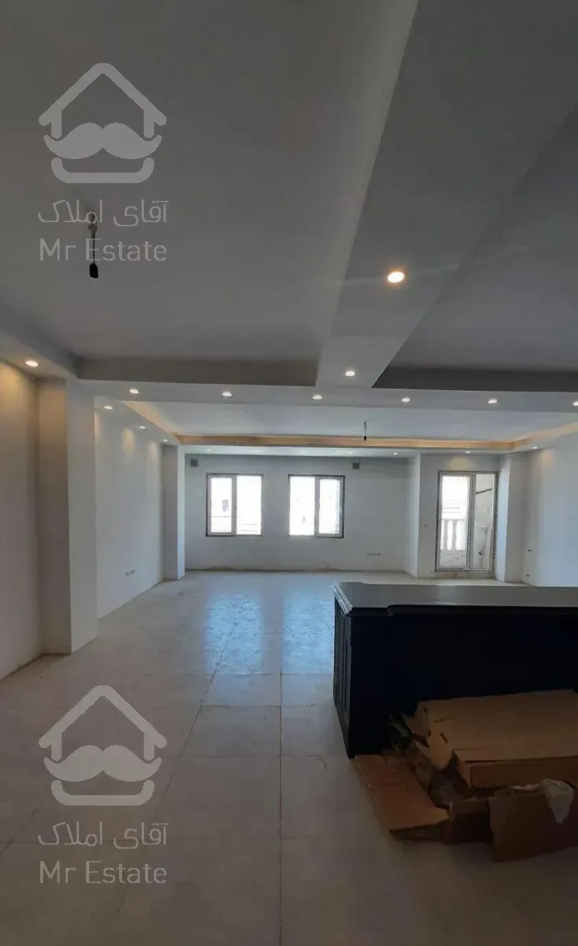 فروش واحدنوساز ۳خواب دوکله نورگیر ۱۴۸متری