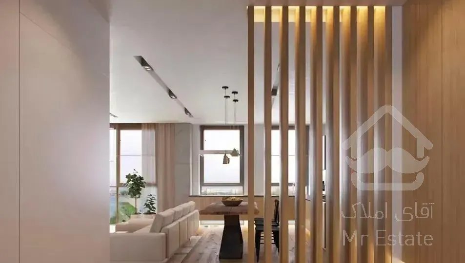 فروش آپارتمان ۱۴۰ متری ۳ خوابه در گاندی