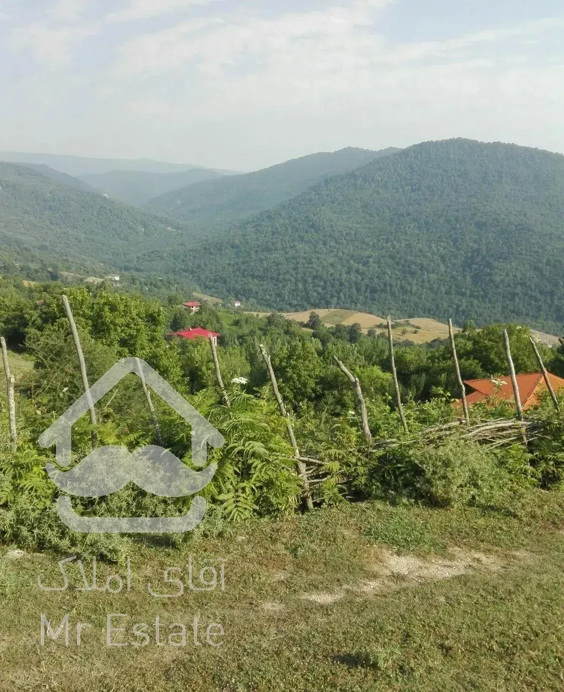 ویلای جنگلی و کوهستانی 2000متر