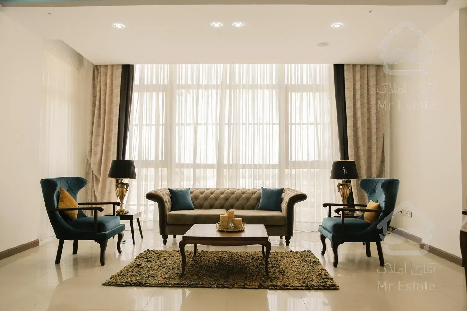 158 متری برج لوکس تریتیوم