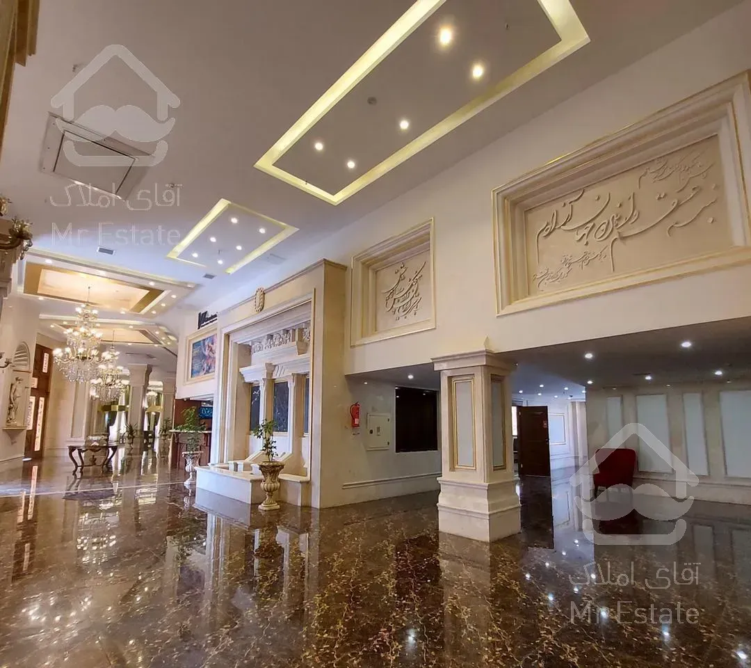 قصر رویایی شما در برج باغ مجلل الماس/ 101m