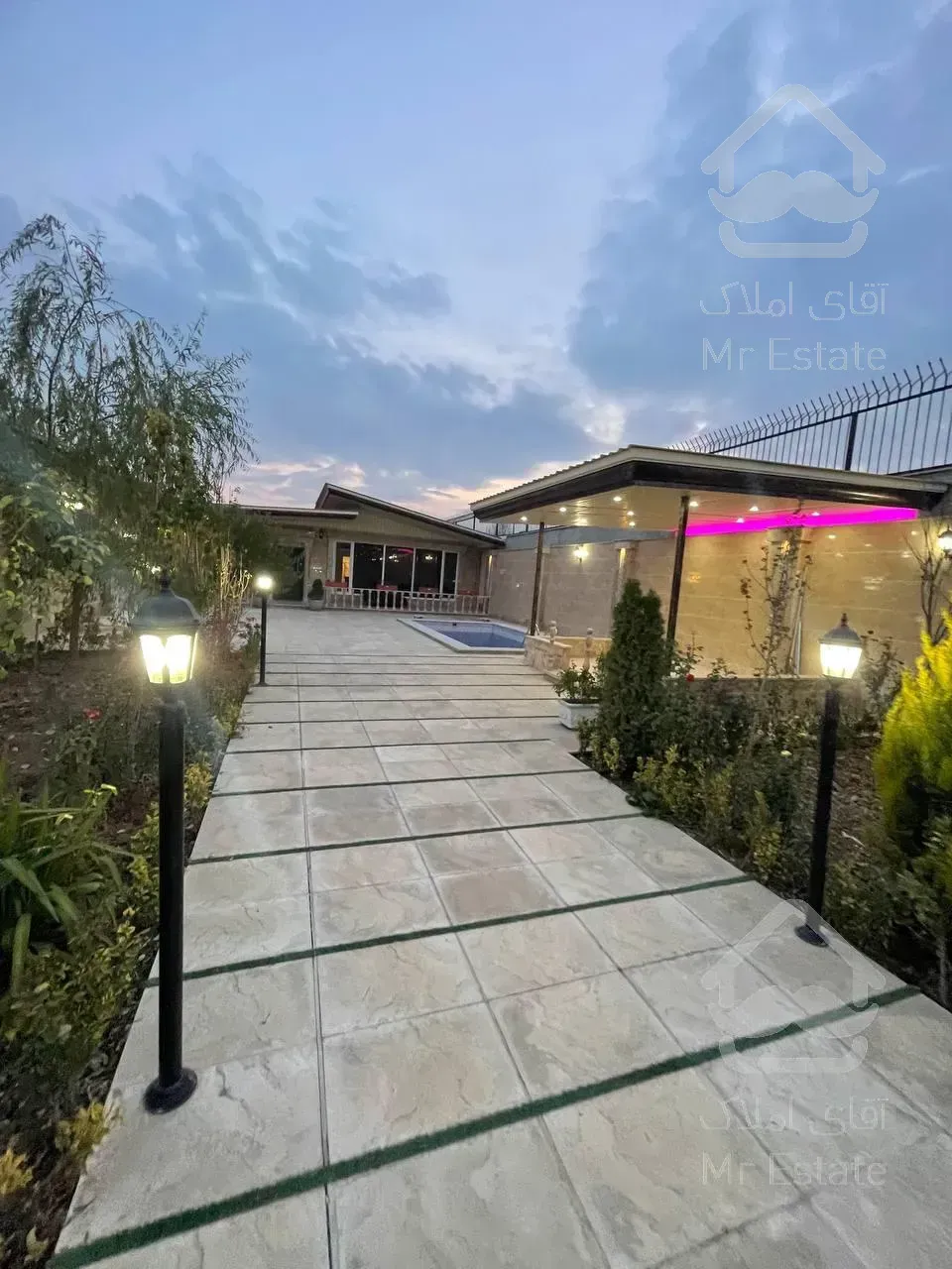 باغ ویلا لاکچری شهریار قشلاق تهاتر با واحد