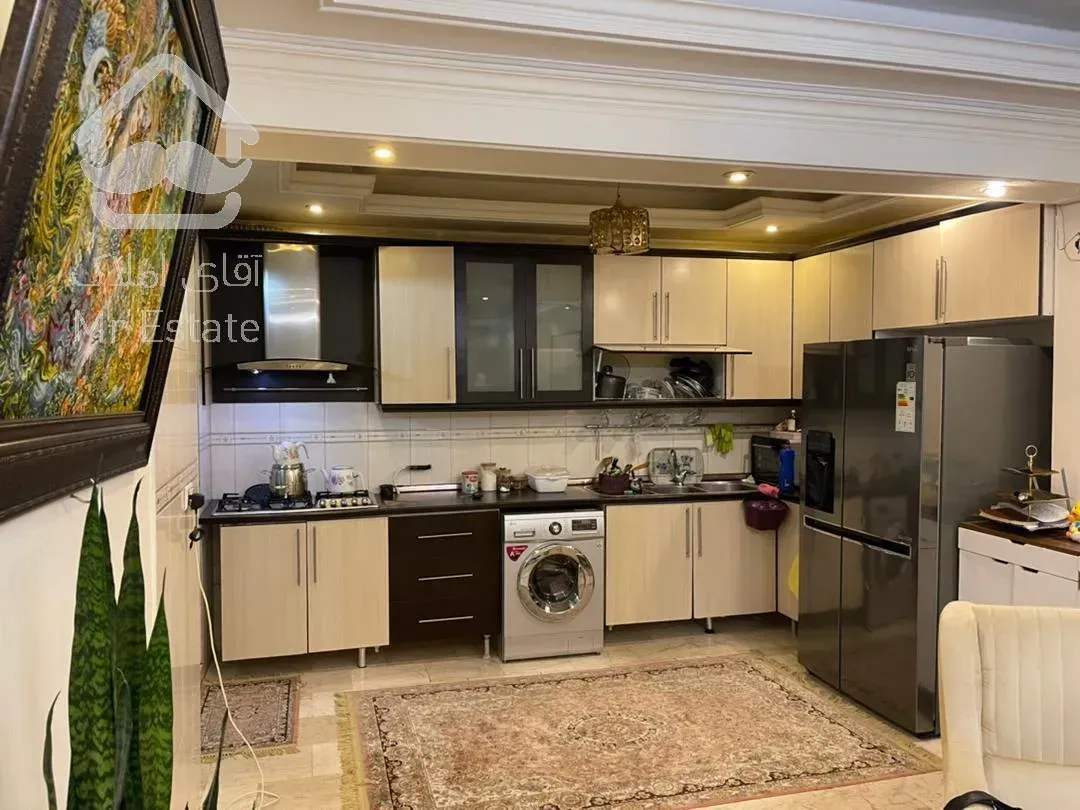 آپارتمان ۹۰متر/۲خواب/فول/جنت آباد جنوب