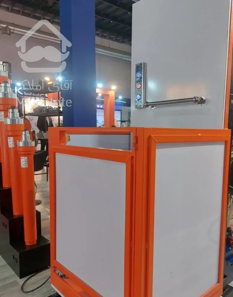 بالابر فروشگاهی .وینچی گیربکسی.هیدرولیکی