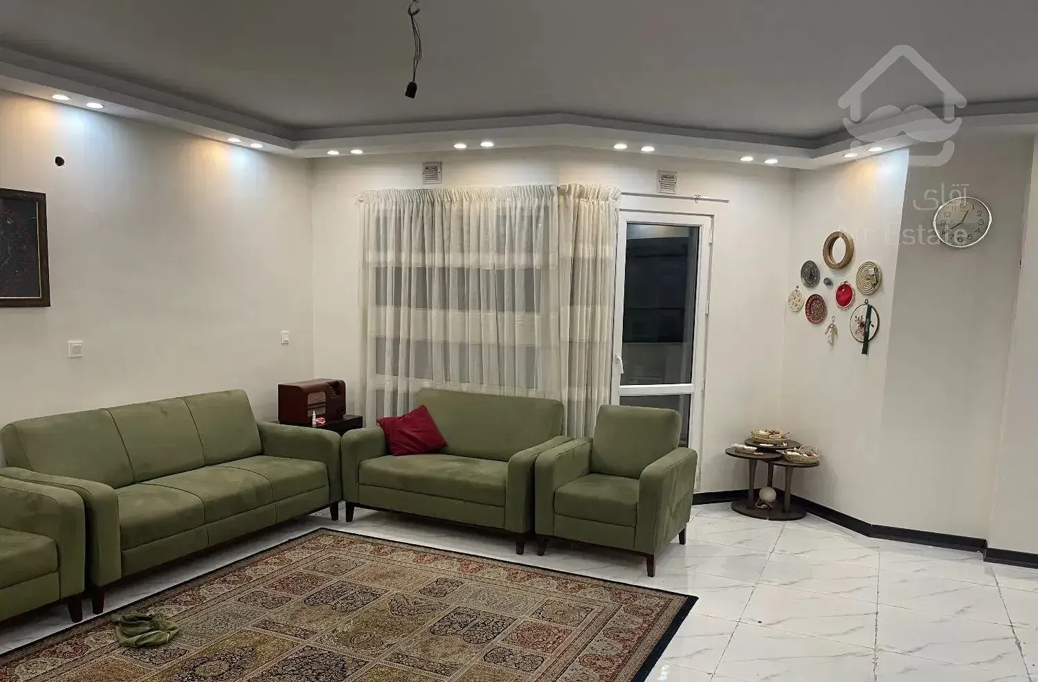 اجاره ۱۰۰ متر / ویودار / برج افق ۱ / شهرک بهشتی