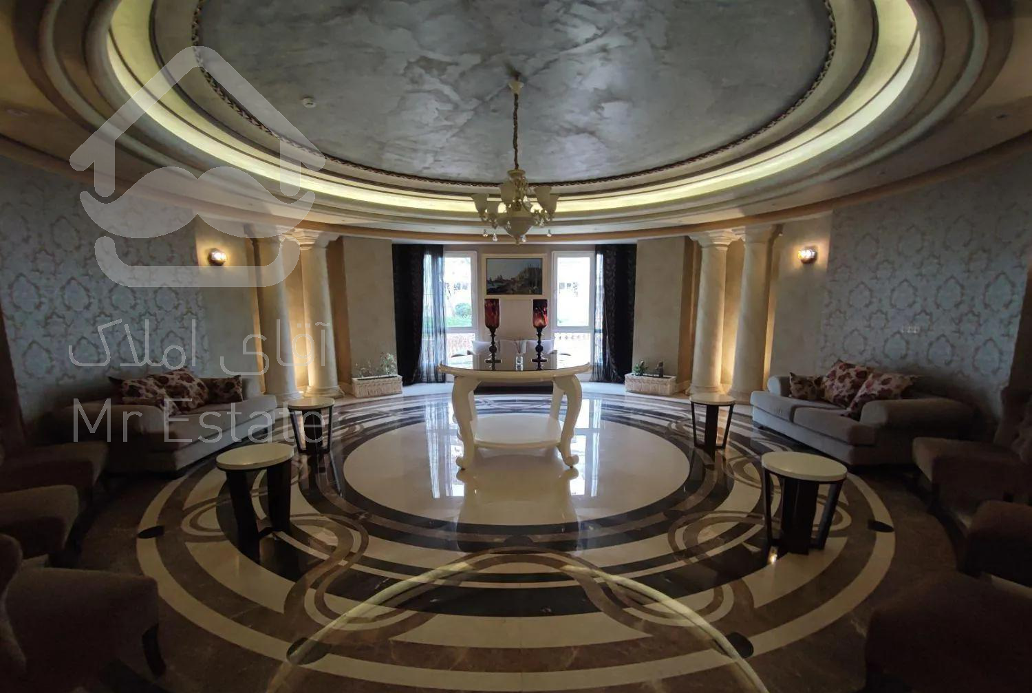 آپارتمان زعفرانیه 195 متری فول مشاعات