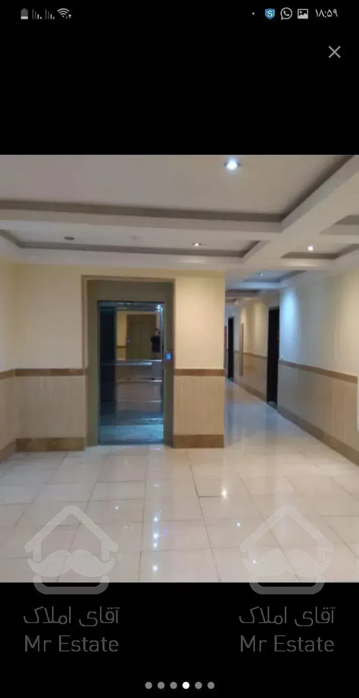 ۱۱۳ متر / ۲ خواب / موقعییت اداری