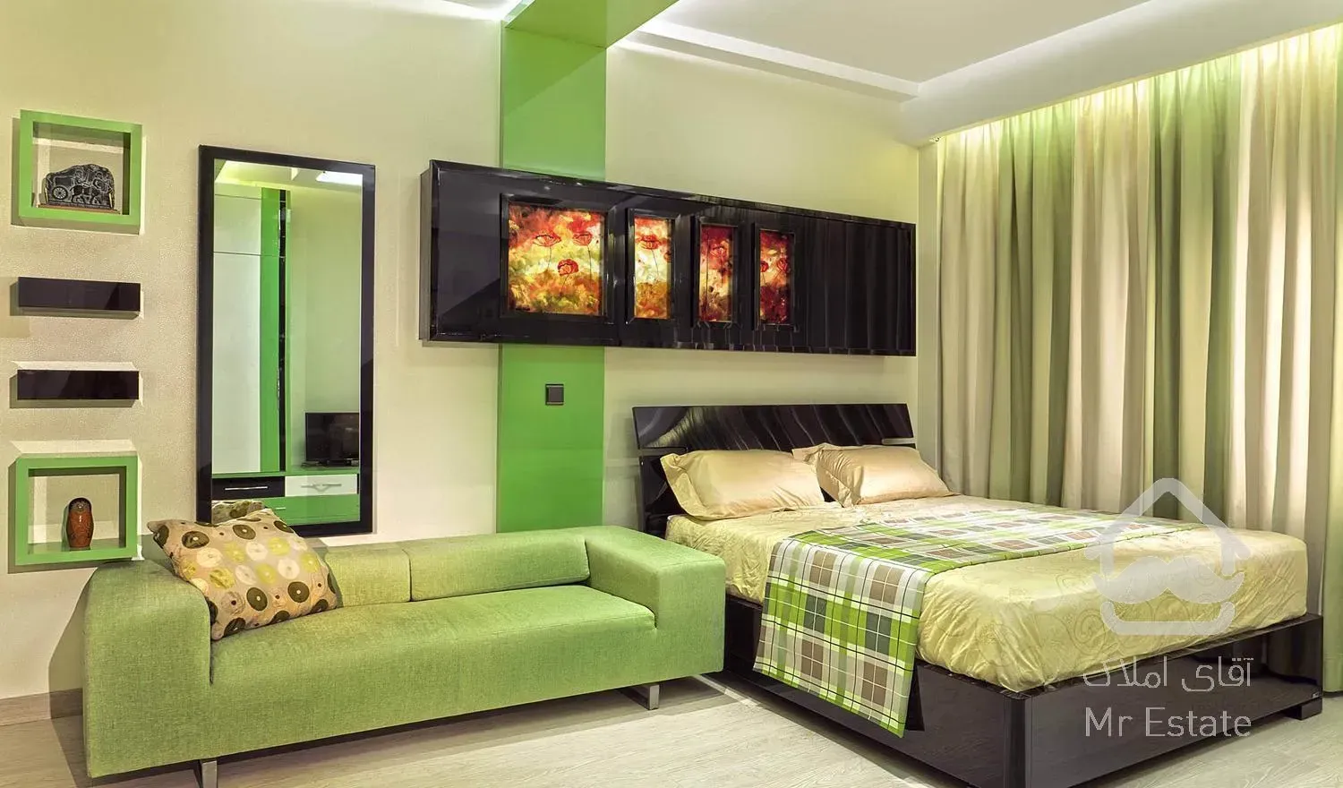 زعفرانیه 350متر ، نیاززاده ، ویو سه جهت