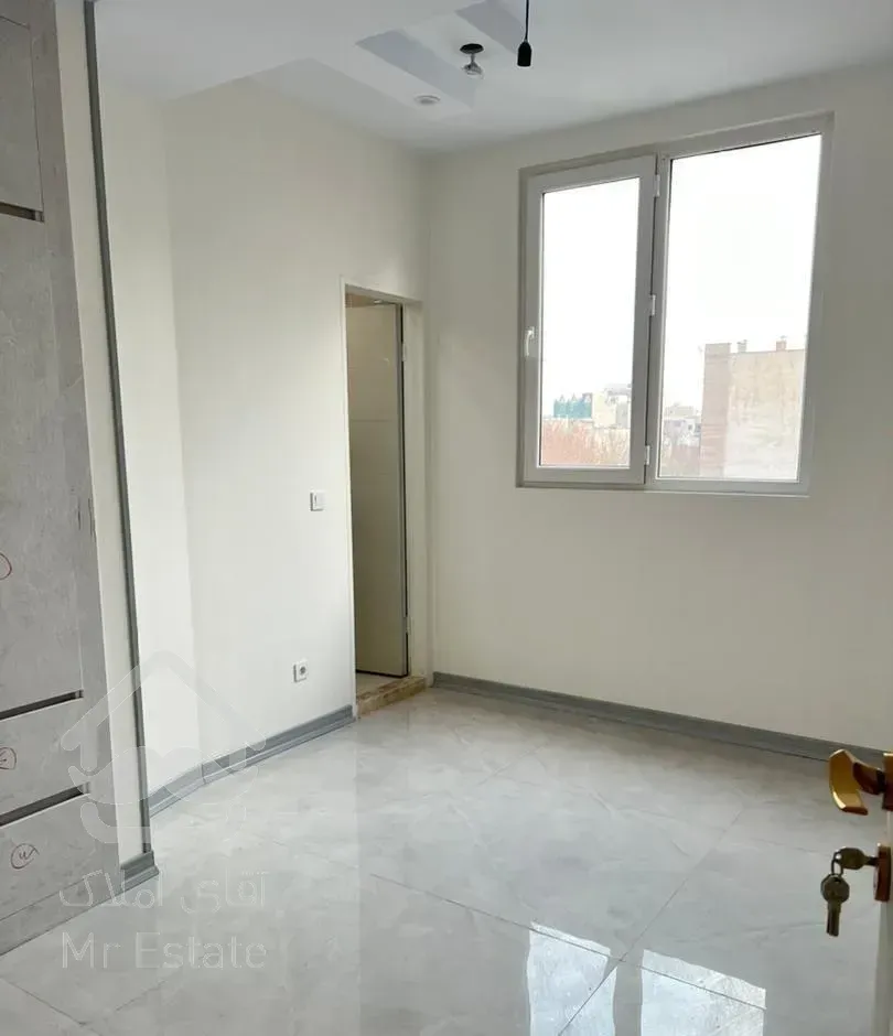 ۱۰۳متر دو خوابه نوساز کلید نخورده