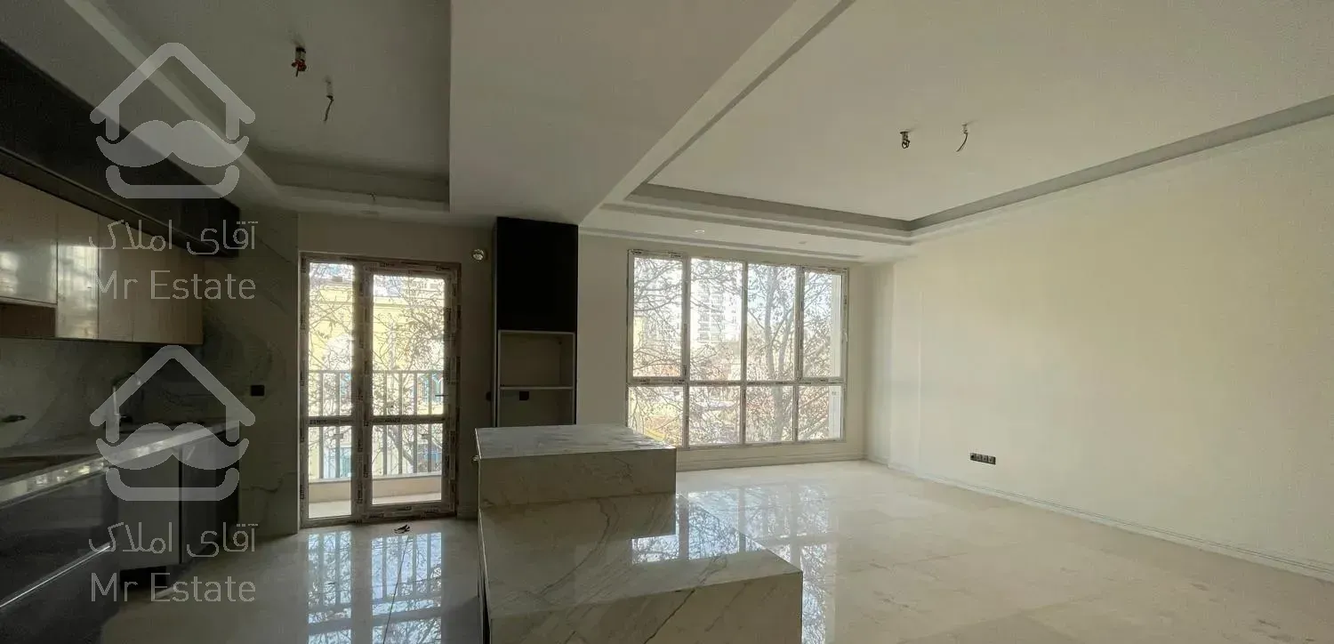 ۱۱۰متری ۲ خواب نورگبر و خوش نقشه کلید نخورده