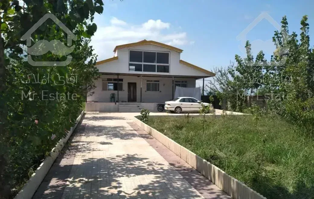 فروش ۷۰۰مترویلا نوساز