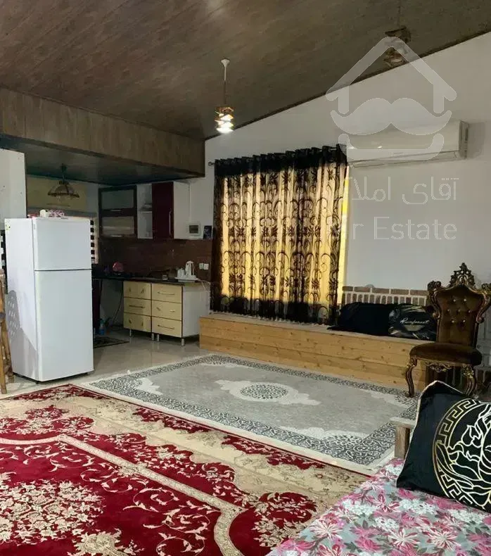 رهن ۱۲۰ متر ویلا ویو جنگل ، رستمرود