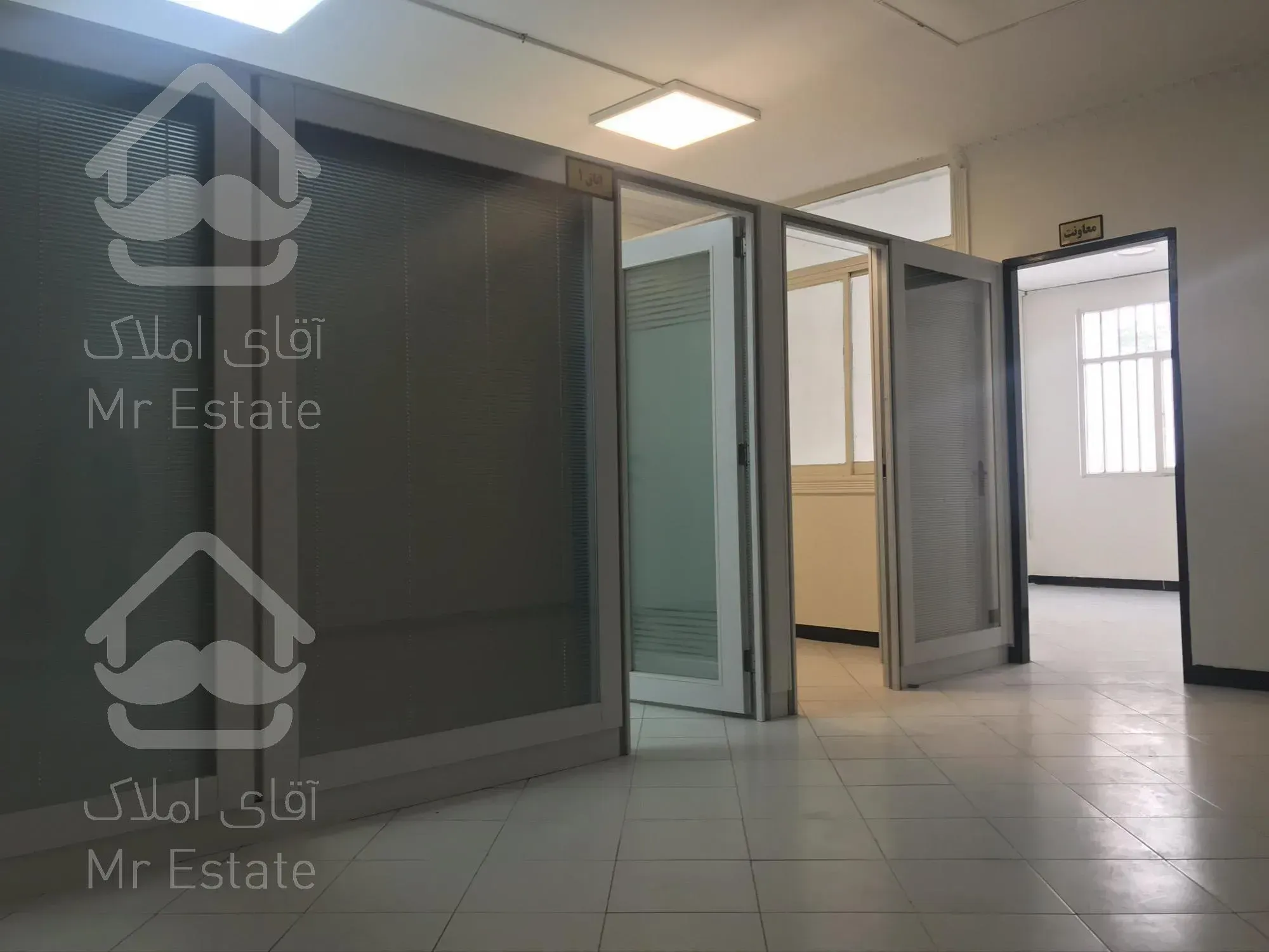 ۱۳۵متر موقعییت اداری بر فردوس شرق