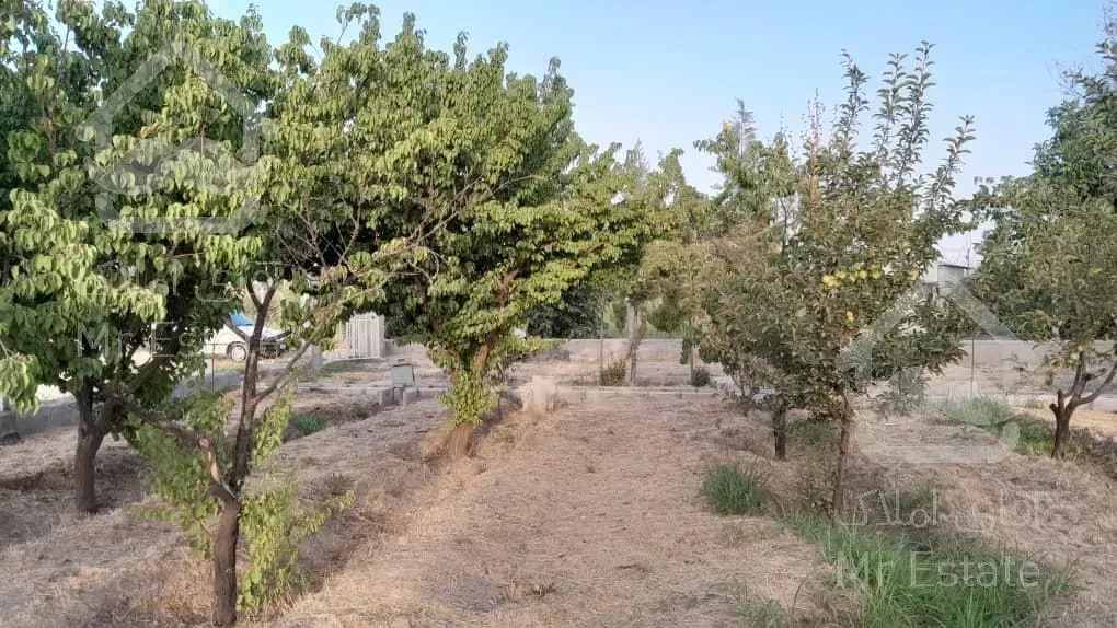 زمین باغی-هشتگرد-روستای انبار تپه