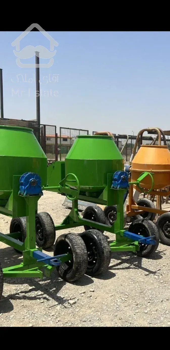 اجاره تخته بشگه بنایی میکسر بتونیر کمپکتور بالابر