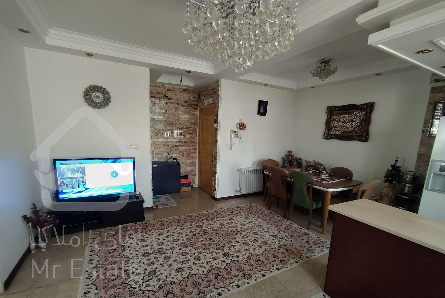 فروش یک باب آپارتمان 66 متری در خ رودباری