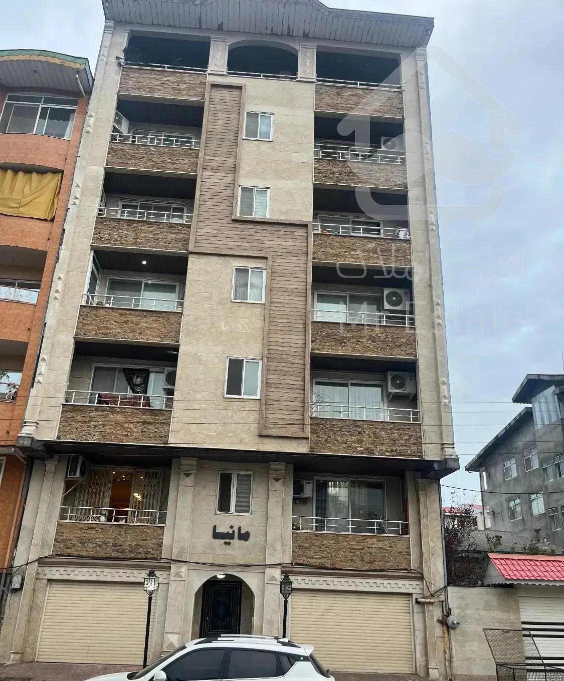 واحد دو خوابه بر اصلی بلوار نماز