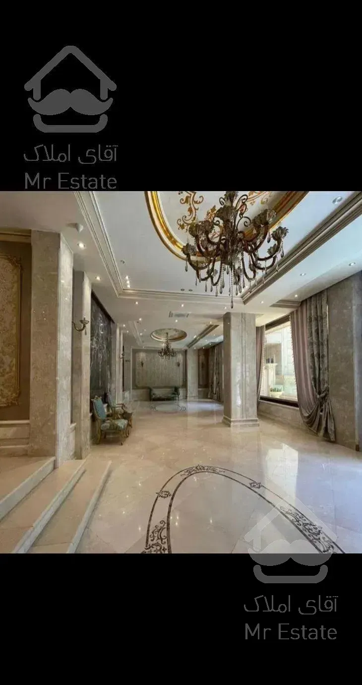 آجودانیه ۴خواب ۴پارکینگ بدون مشرف