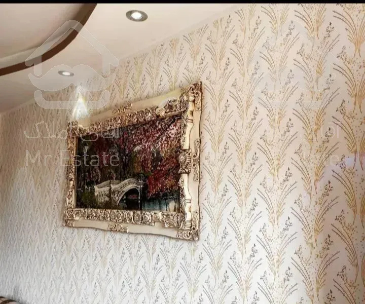 نقاش ساختمان طرح کاغذ دیواری