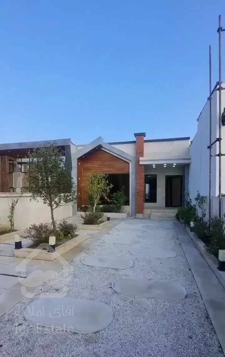 ویلاتلفیقی۲۴۸متری معاوضه ماشین/نور