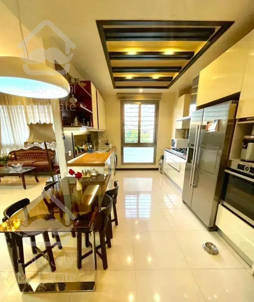 اقدسیه ١٢٠ متر تراس گاردن مجموعه قوی