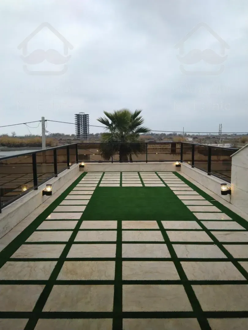 ویلا مدرن تریبلکس استخردار شهرکی سرخرود