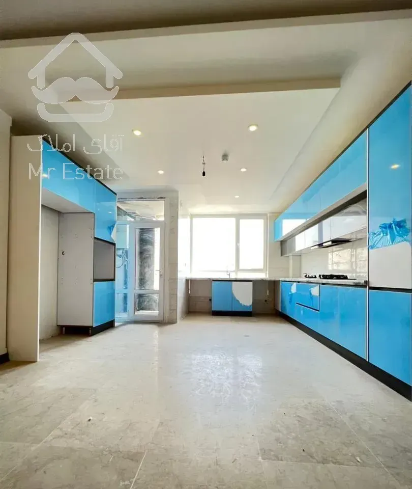 ۹۵ متر ۲ خواب / فول / نوساز کلید نخورده