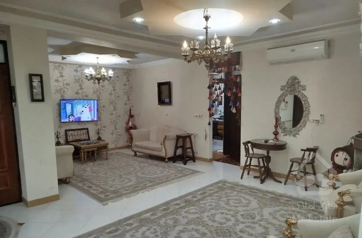 آپارتمان ۱۱۰ متری در مرکز شهر