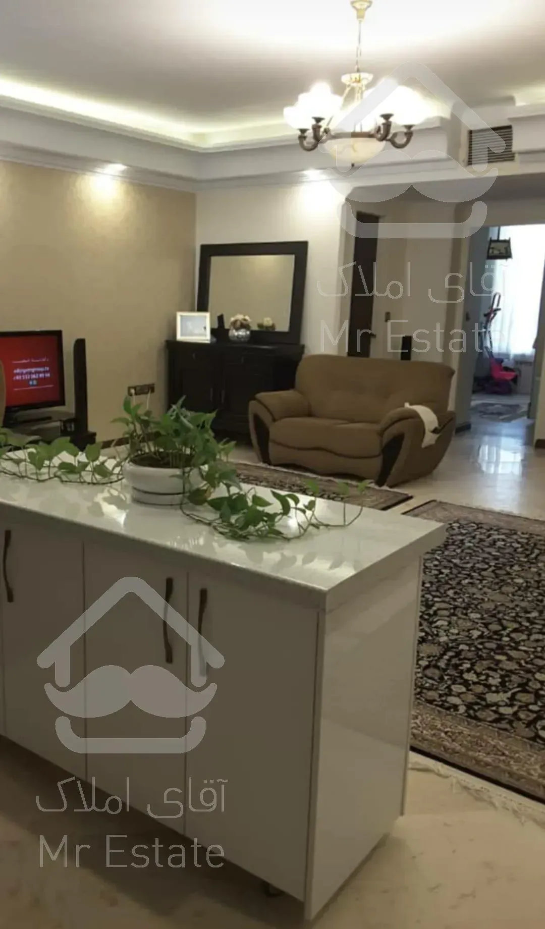 ۸۵متر آپارتمان بازسازی شده