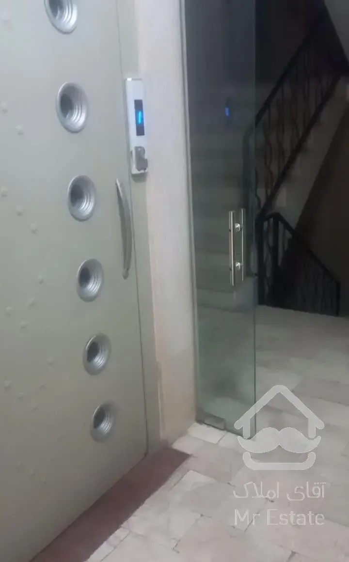 واحد خوش نقشه ۲ خوابه فول در سی متری نیرو هوایی