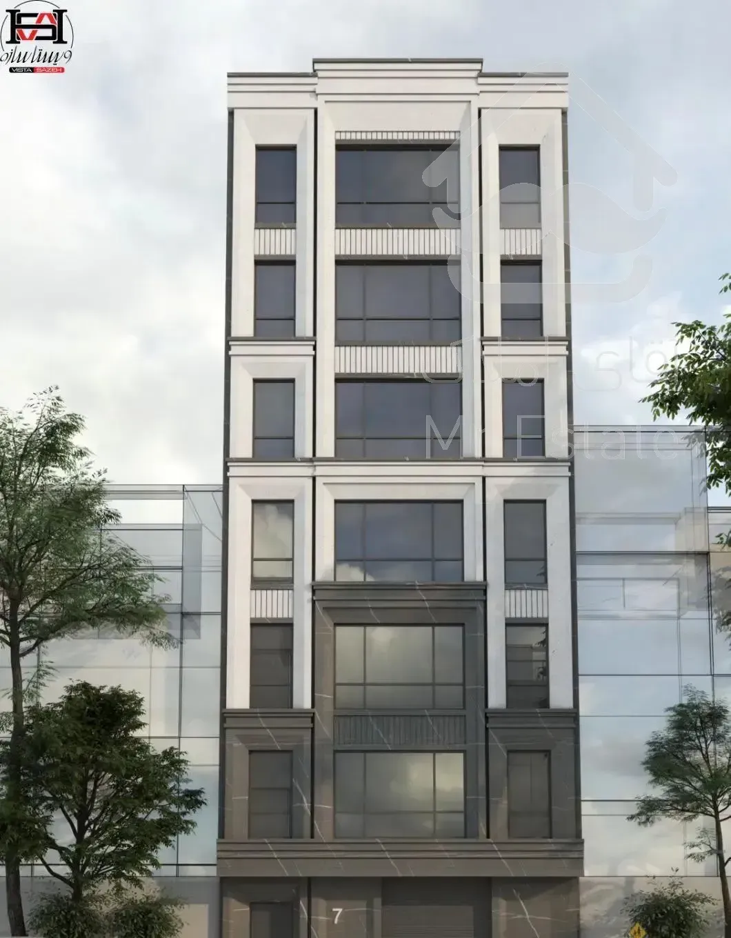 ۱۵۶ متری امامت ۱۷  سفت کاری