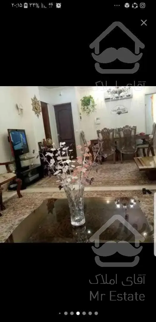 اجاره آپارتمان ۷۷ متری دو خواب فردوس شرق