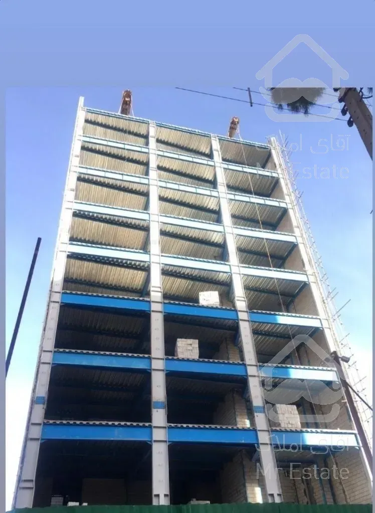 طراحی وساخت بهینه‌ی سازه های فلزی-ساخت اسکلت فلزی