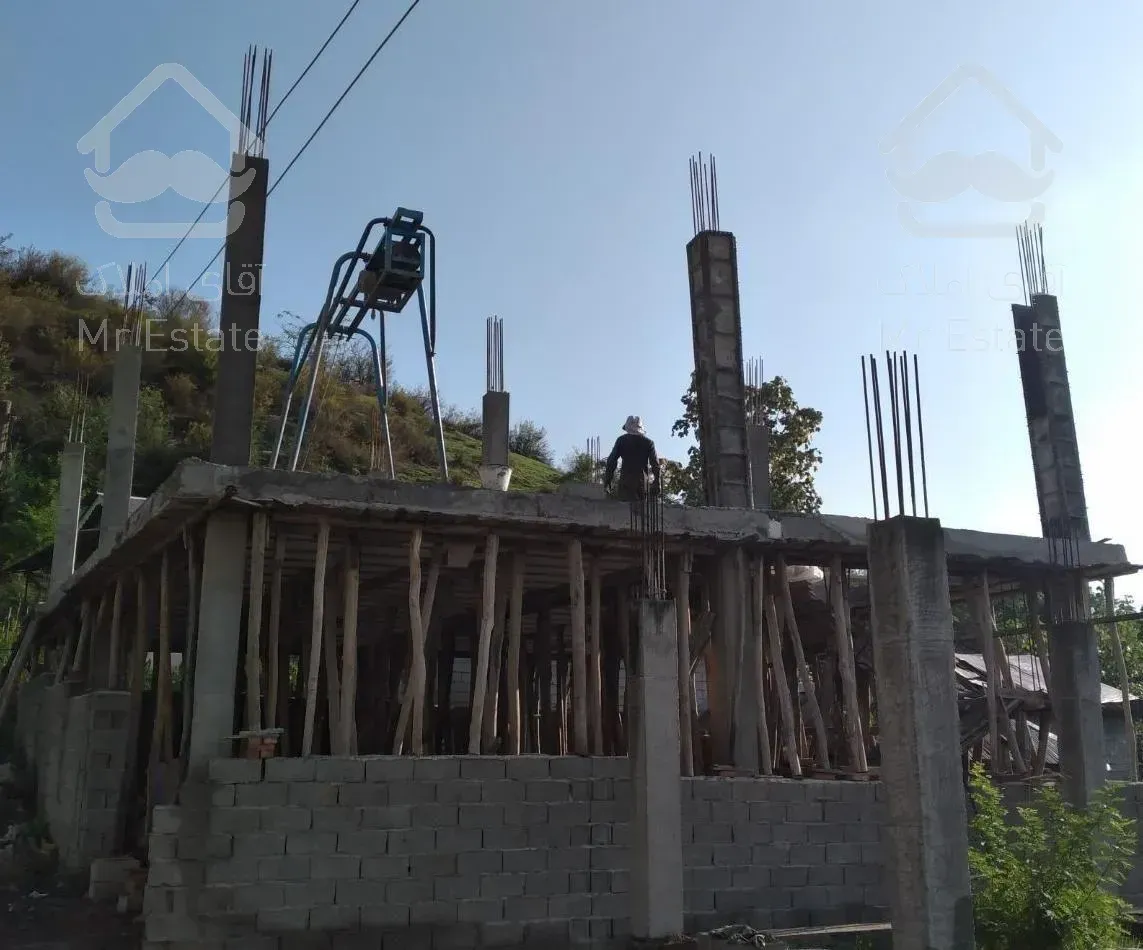 اجرا اسکلت و سقف و ستون