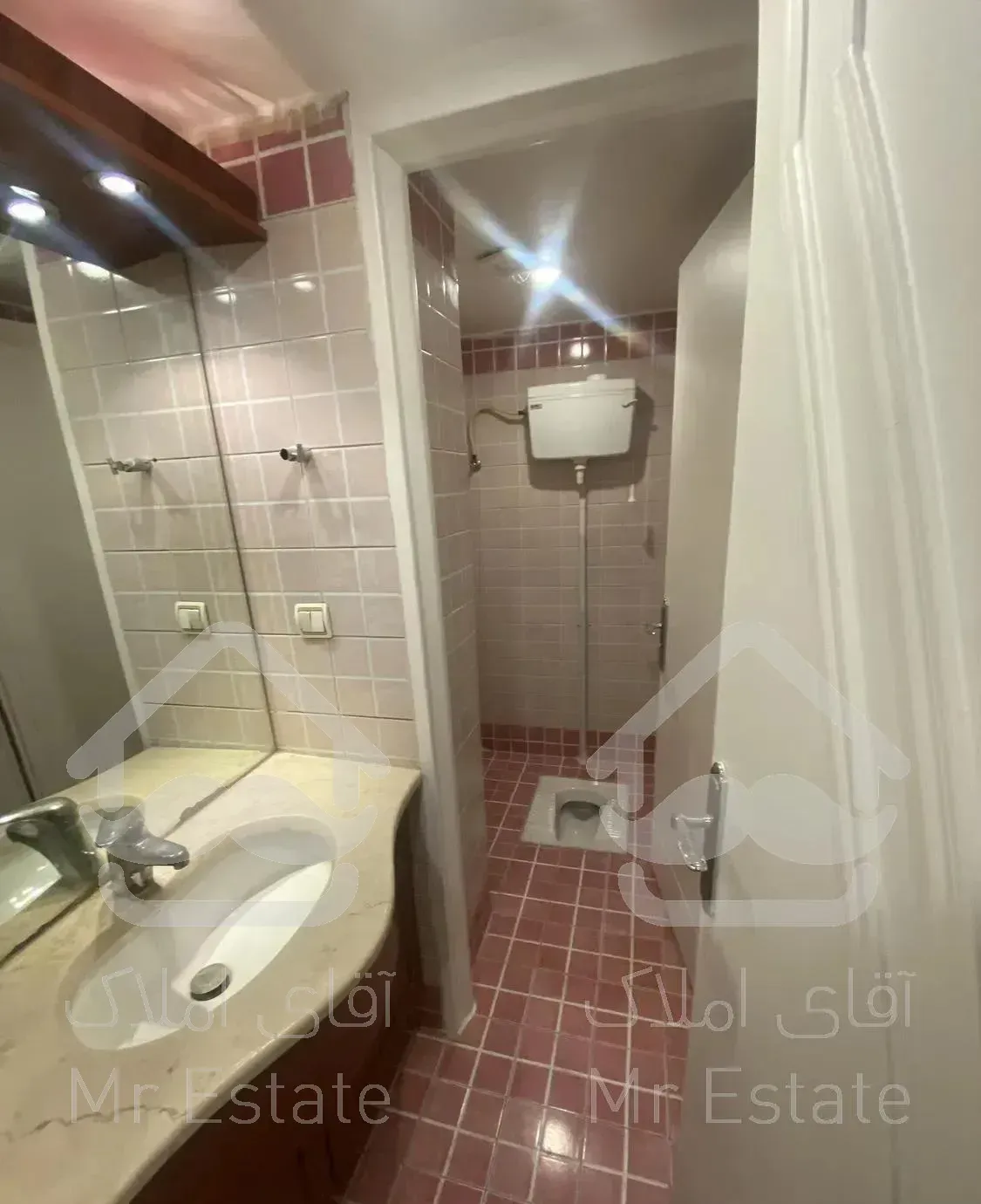 امیرآباد والفجر ۱۳۰ متر۳خواب فول خوش نقشه نورگیر