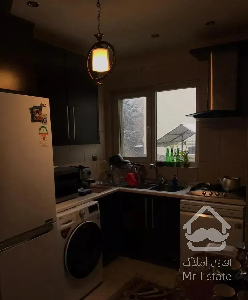 خواجه عبدالله٧٢متر٢خوابه با پارکینگ بازسازی شده