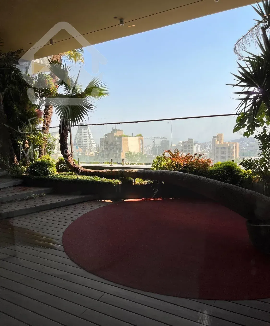 کامرانیه شمالی ۳۰۰ متر نوساز ۳۵متر تراس ۴پارکینگ