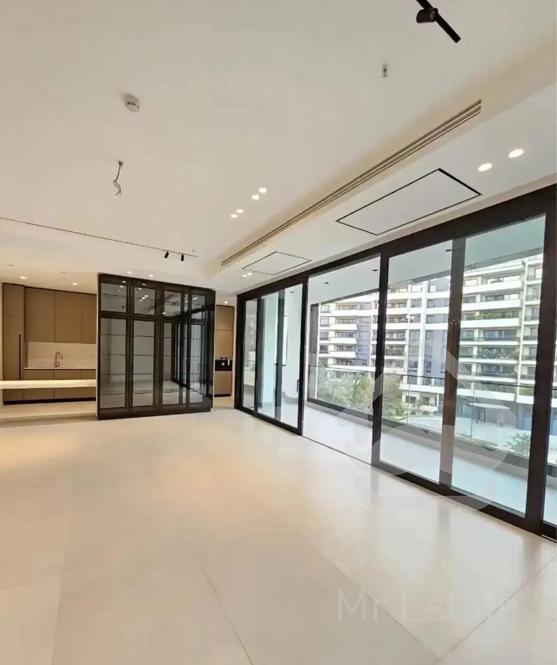 آپارتمان ۲۲۰ متر فرمانیه مدرن مینیمال فول مشاعات