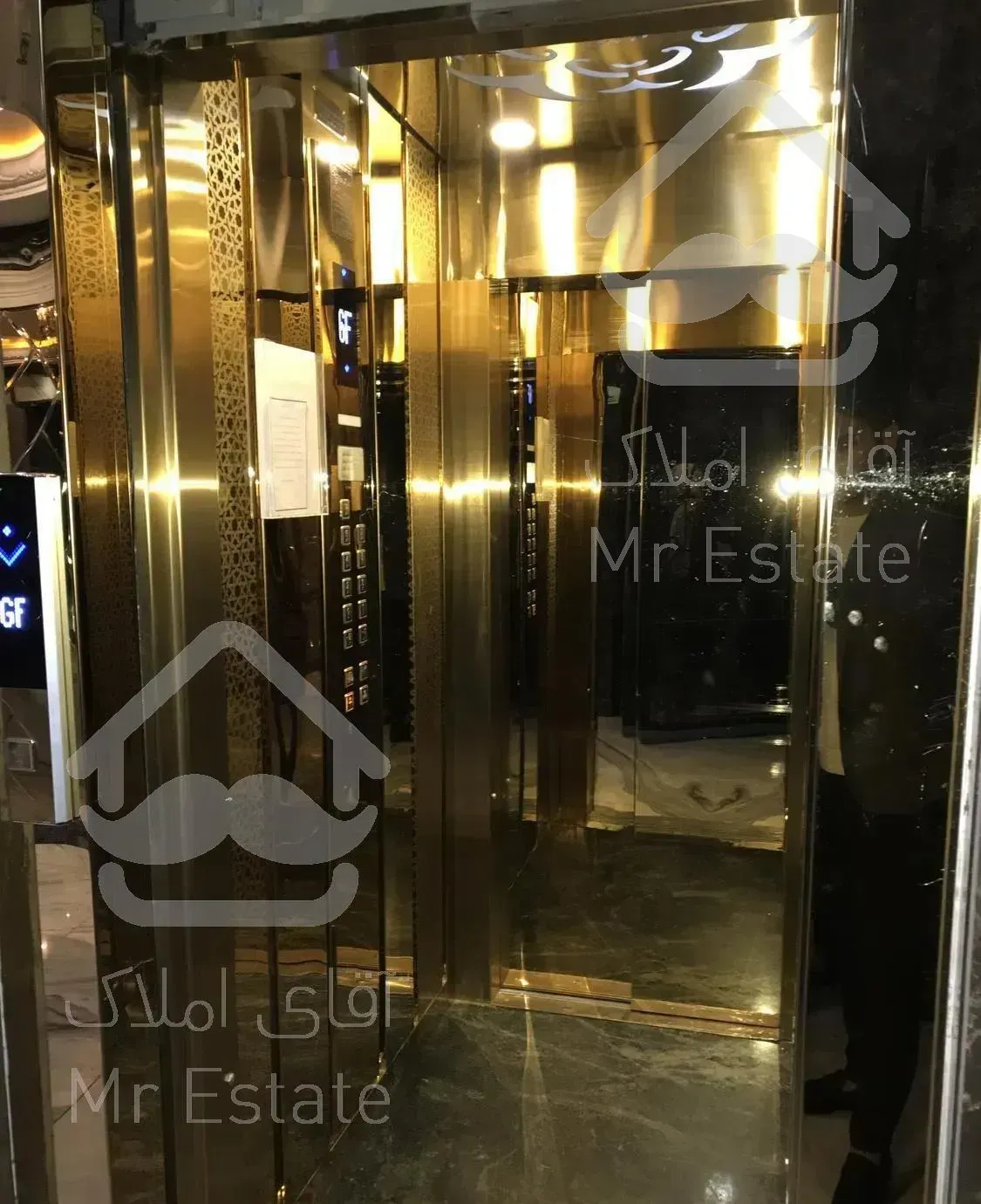 ۹۰ متر دو خوابه شهرک اکباتان/کوی بیمه