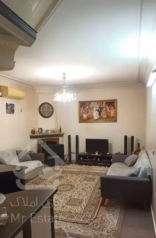 آپارتمان ۵۰ متری ۱ خوابه فول امکانات خوش نقشه