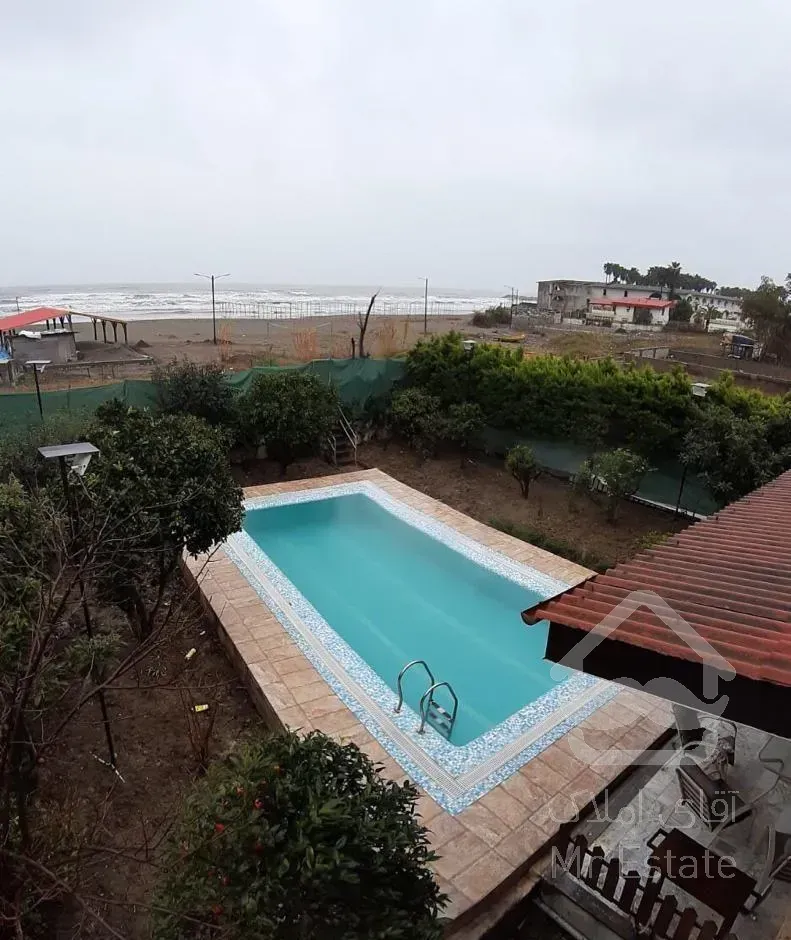 ویلای ساحلی پلاک اول لوکس