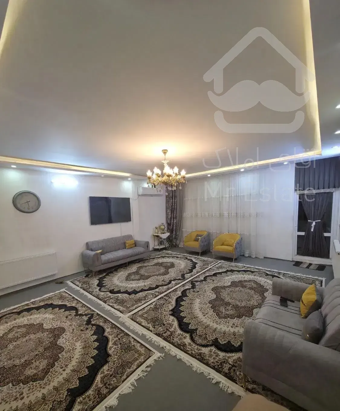 رهن کامل آپارتمان نوساز طبقه ۶ با تمام امکانات