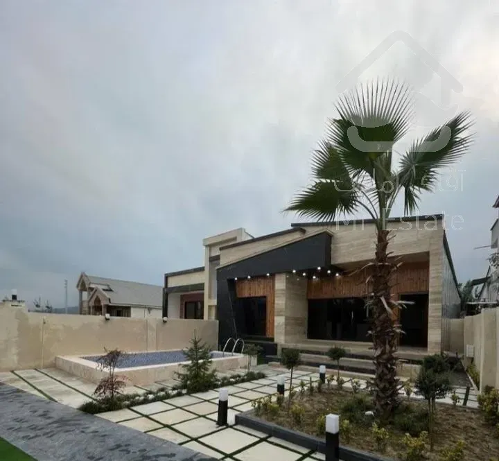 ویلا لوکس و مدرن در شمال کشور / مدارک کامل